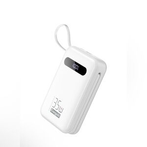 EnergyQC Power Bank, 20,000mAh 35W PD 3.0+QC 4.0 Portable Charger USB-C